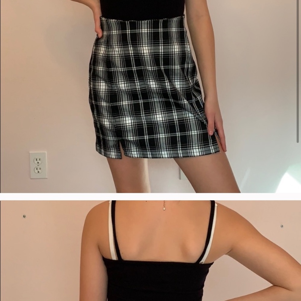 Two brandy skirts
